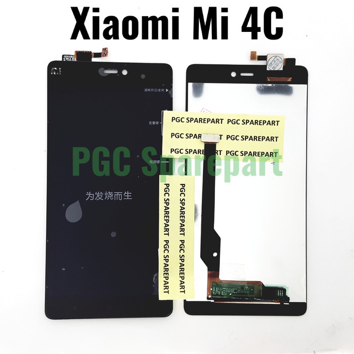Original OEM LCD Touchscreen Fullset Xiaomi Mi4C - Mi 4C - Mi4 C