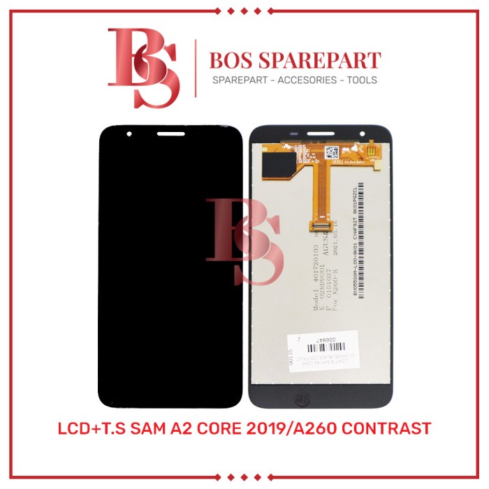 LCD TOUCHSCREEN SAMSUNG A2 CORE A260