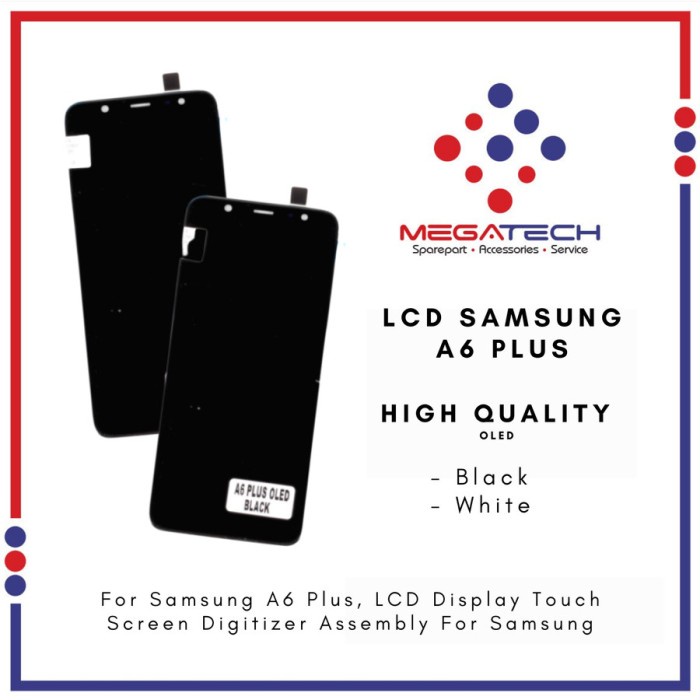 LCD Samsung A6 Plus 2018 / A605 OLED Fullset Touchscreen