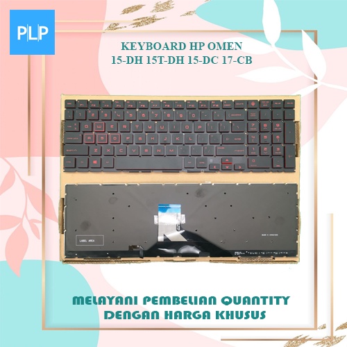 Keyboard Laptop HP Omen 15dc 15-dc0084tx 15-dc1058wm 15-dc1093tx 15-dc1111tx