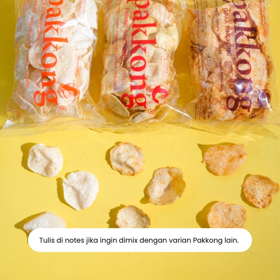 

[3 Pcs] Opak Singkong Pakkong