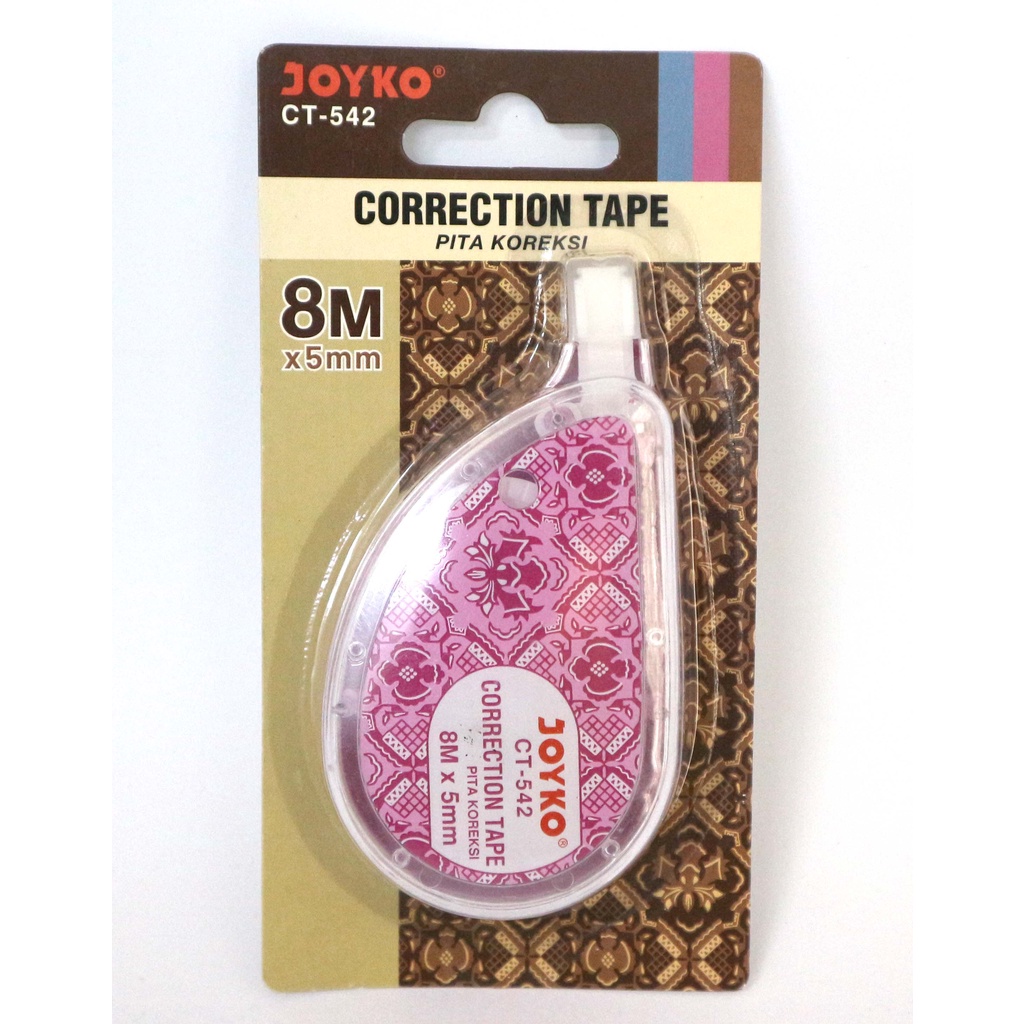 

CORRECTION TAPE JOYKO CT-542