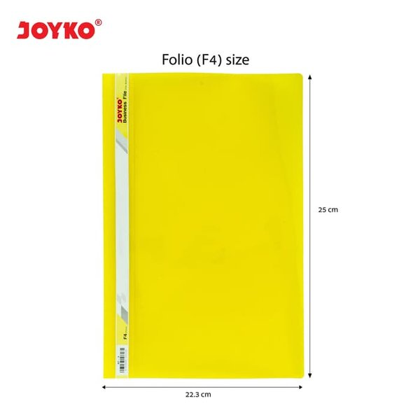 

BUSINESS FILE JOYKO BF-4 F4 LIGHT YELLOW