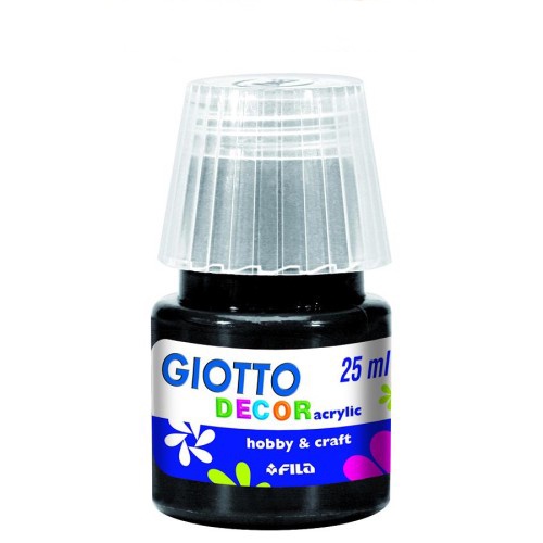 

CAT ACRYLIC GIOTTO 538124 DEC AC 25ML BLACK