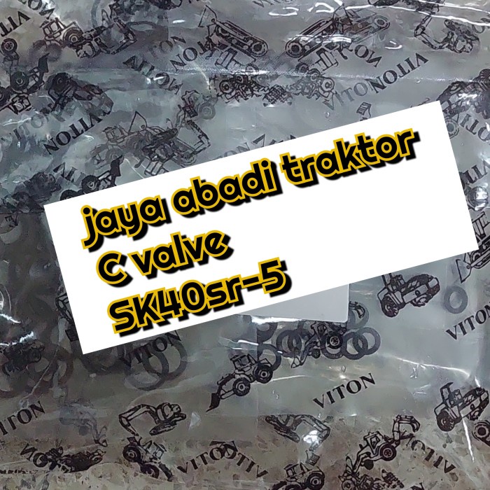 JYBT SEAL KIT CONTROL VALVE KOBELCO SK40SR-5