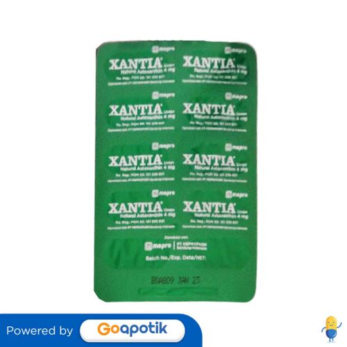Xantia Strip Isi 10 Kapsul