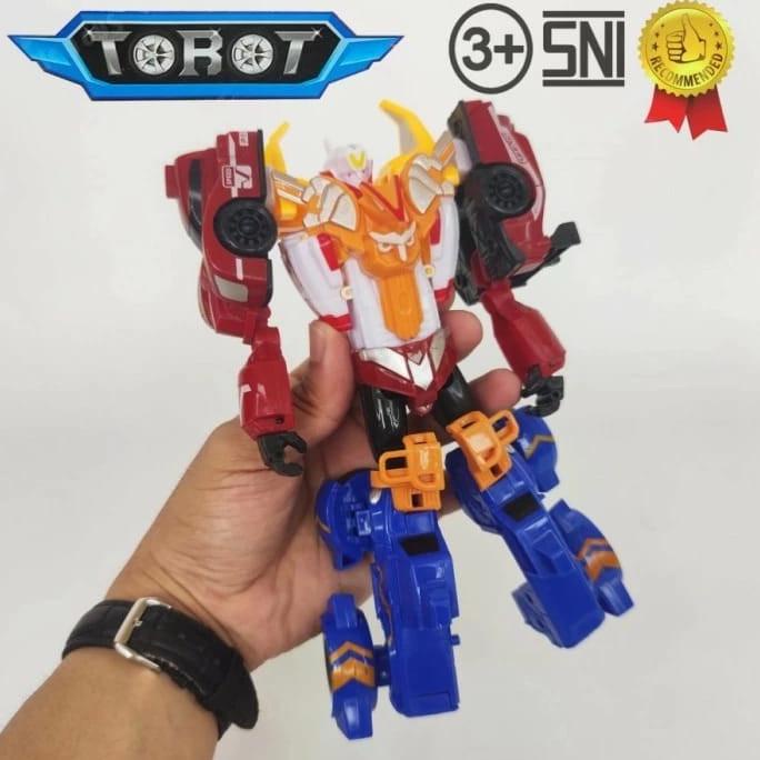 GALAXY TRITAN mainan robot tobot tritan galaxy bisa jadi robot