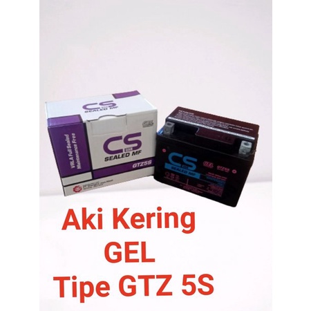 Aki kering motor Honda beat