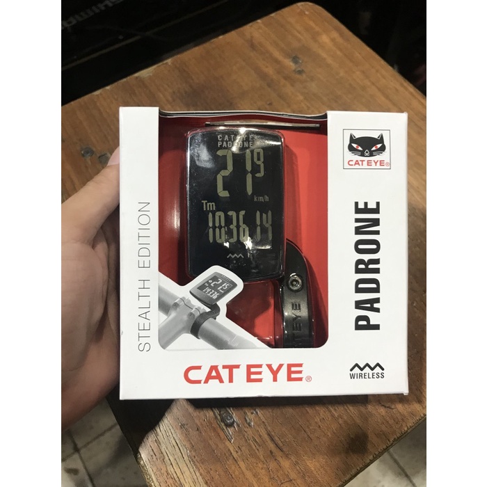 ✨Original Speedometer Cateye Padrone Stealth Wireless Terbaru