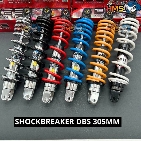 ShockBreaker Belakang Mio - Beat - Vario - Scopy - Beat F1 - Vario Led Dbs MGV - Shock Belakang Dbs
