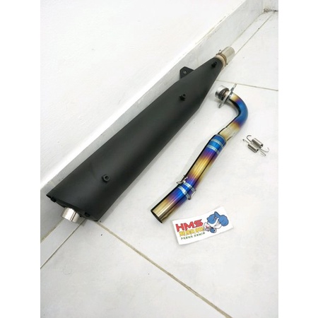 Knalpot Tsukigi Supra 125 - Kharisma - Supra X - Supra Fit - Fit New - Revo Lama - Grand - Legenda