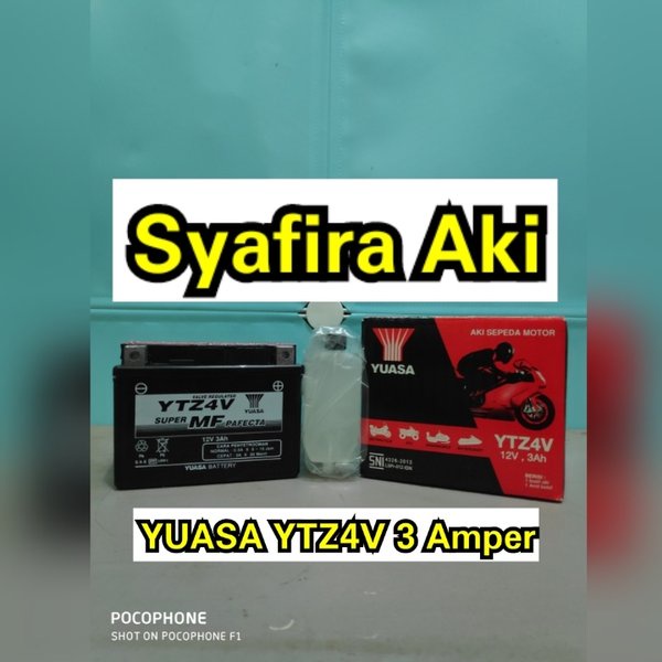 Yuasa YTZ-4V