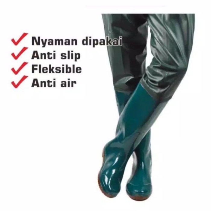 SEPATU BOOT SAWAH PETANI MANCING PETERNAK KEBUN ORIGINAL