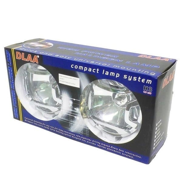 ✨New Fog Lamp Foglamp Lampu Kabut Universal Dlaa La1028 - Putih Terbaru