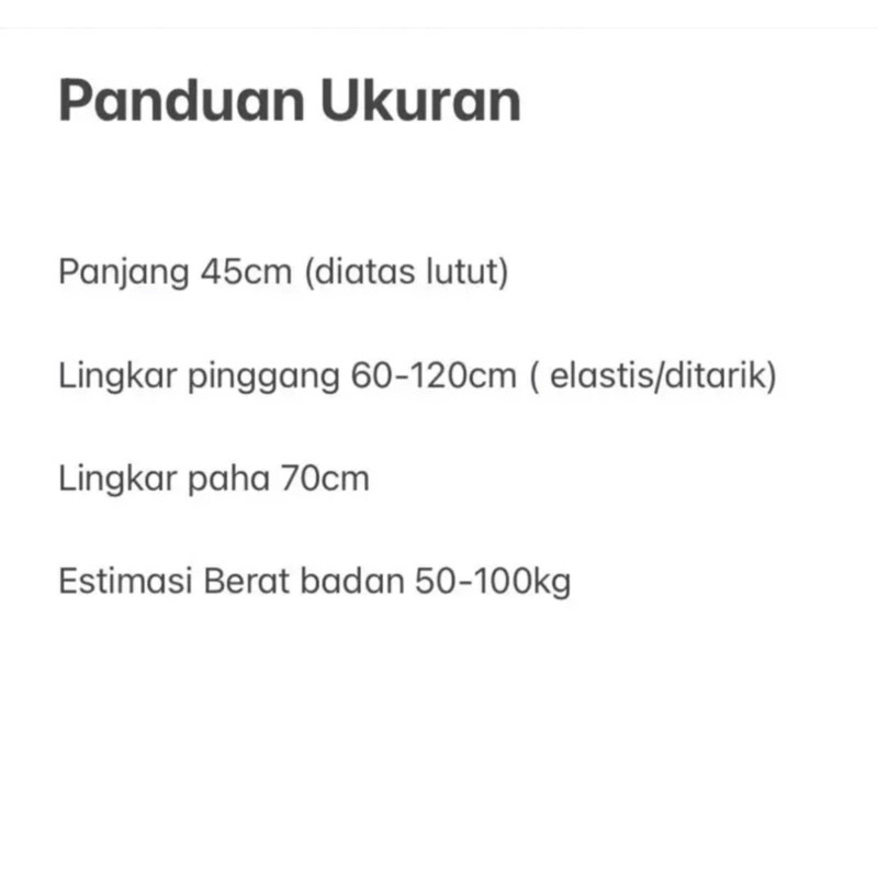 [5Pcs] Celana Boxer Jumbo Fitbb 65-100Kg Celana Kaos Katun Celana Dek