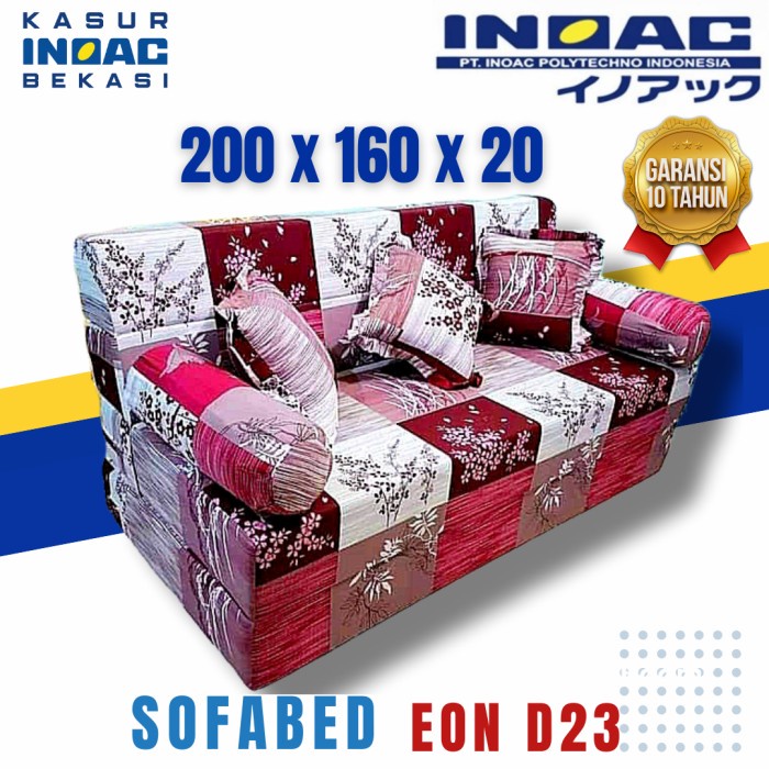 Terlaris Sofabed Inoac Eon D23 160X200X20