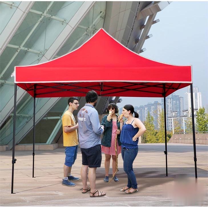 Bbw Terpal Tenda/Atap Tenda Lipat Jualan Tenda Bazar 3X3 Tenda Lipat Otomatis Tenda Bazar Gazebo