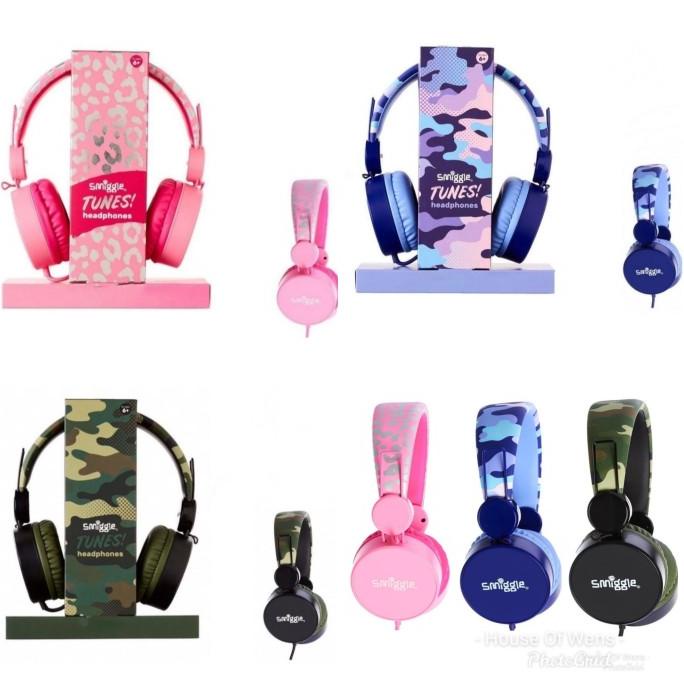 Trend Smiggle Glitz Headphone - Headphone Smiggle Original