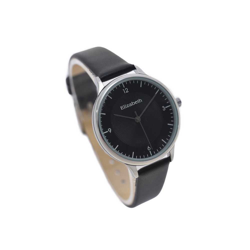 Jam Tangan Elizabeth – Leather Strap 2200-0820