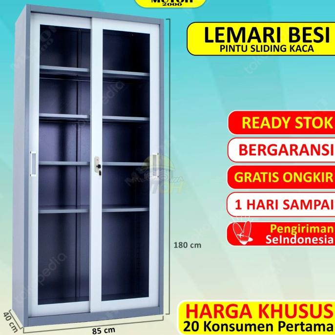 

Terlaris Lemari Arsip Lemari Besi Filling Cabinet - Pintu Sliding Kaca Geser Pengiriman Cepat