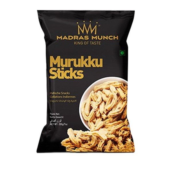 

@#@#@#] MADRAS MUNCH MURUKKU STICKS 150G