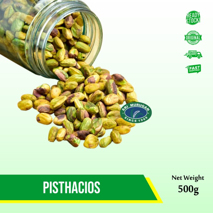 

favorit] PISTHACIOS 500 GM