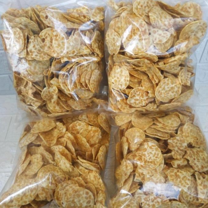 

keripik tempe sagu oven berat 1 kg