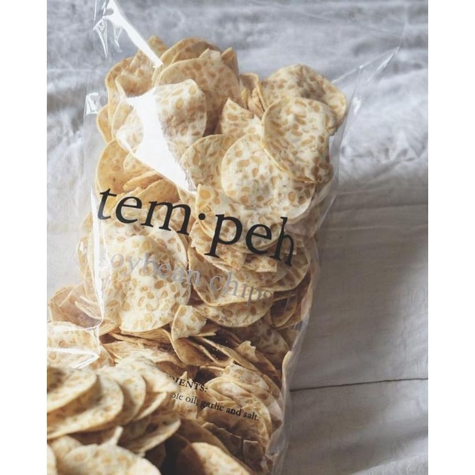 

Keripik Tempe (Tempeh) - Luar JAKARTA dengan DUS