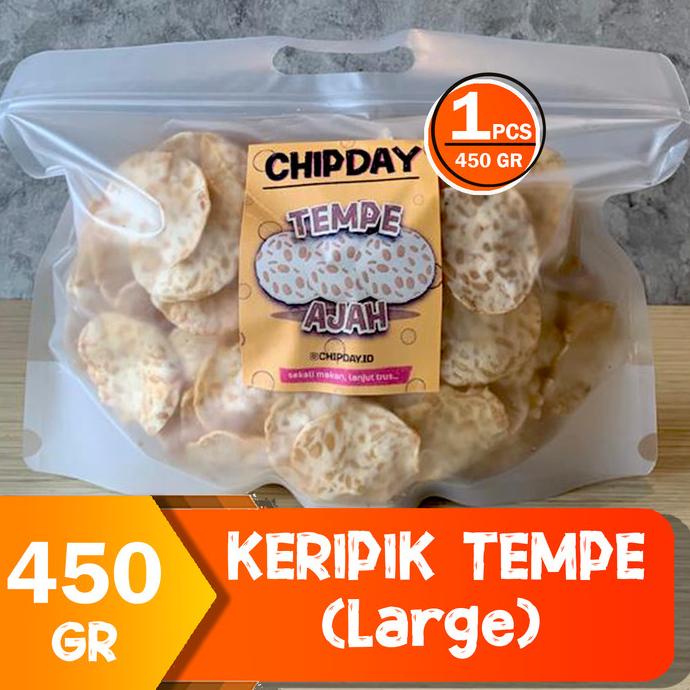 

Keripik Tempe - Chipday Tempe Original Large