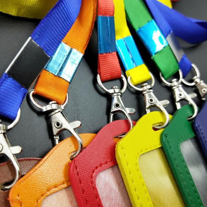 

AKASHMARKET !!! NAME TAG kulit pu. +tali GANTUNGAN ID CARD, KALUNG ID CARD WATERPROOF - TERLARIS !