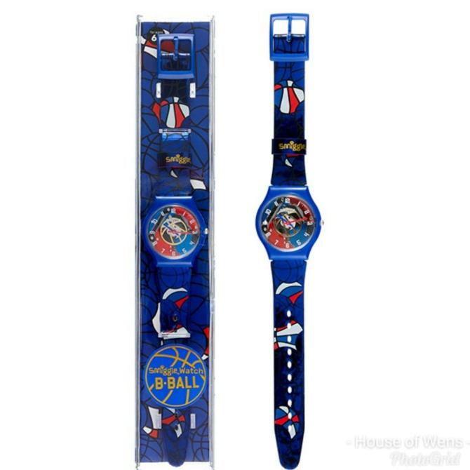Terbaru Smiggle Bball Watch - Jam Tangan Anak Smiggle Berkualitas