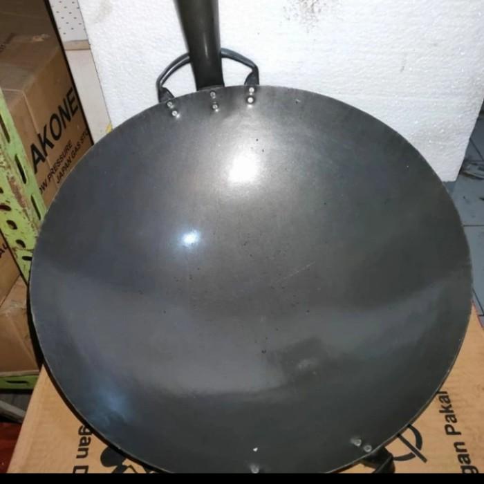 WAJAN KUALI BAJA HITAM GAGANG BESI 53CM