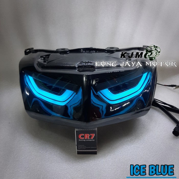 Lampu Stop Nmax Lama Stoplamp Variasi Led Nmax Old Cr7 Sein Runing