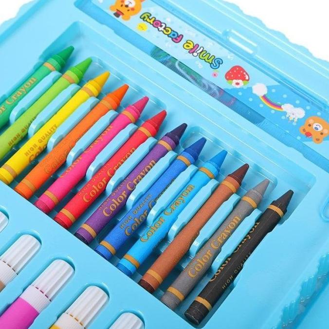

Terlaris Mini Crayon Art 68 Colouring Set Alat Melukis Dan Mewarnai Anak Krayon Warna Promo Termurah