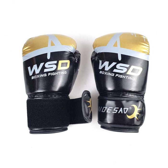SARUNG TINJU MUAY THAI KICKBOXING WSD WOESAD BOXING GLOVE