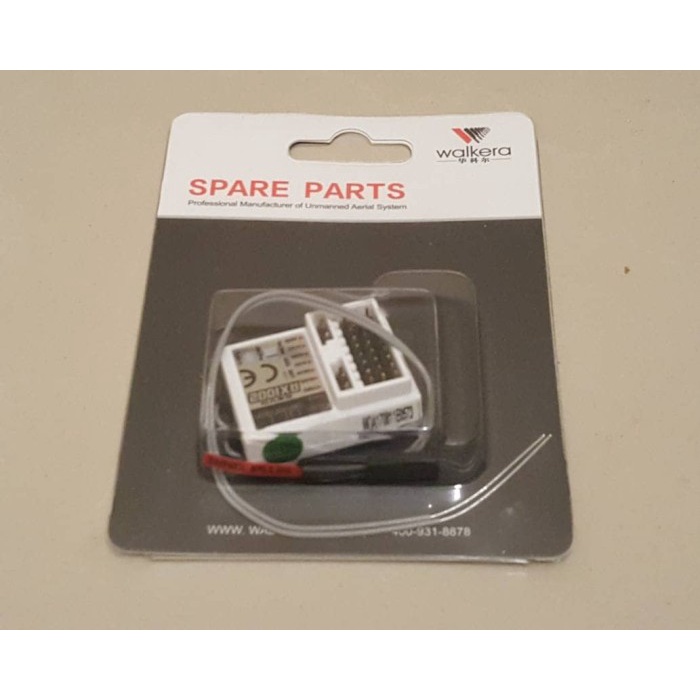 Terlaris Walkera Rx1002 White Devo 2.4Ghz Devention 10 Channel Receiver Devo-10