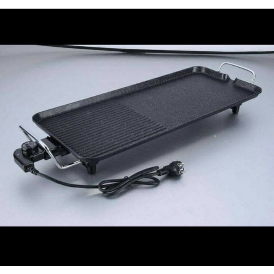 ✨New Ori Panggangan Korea Bbq Pan Listrik Electrik Bakaran Kompor Panggang Tab Diskon