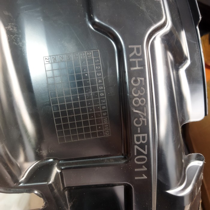 Promo Liner Fender Avanza Xenia Vvt-I 2004 - 2011 Original