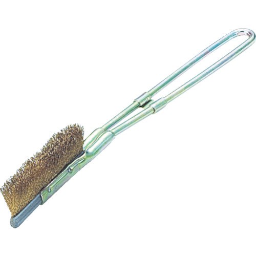 TRUSCO channel brush A type brass