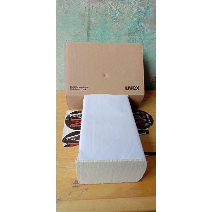 

Uvex Cleaning Solution, Tissue lap lensa 9971000