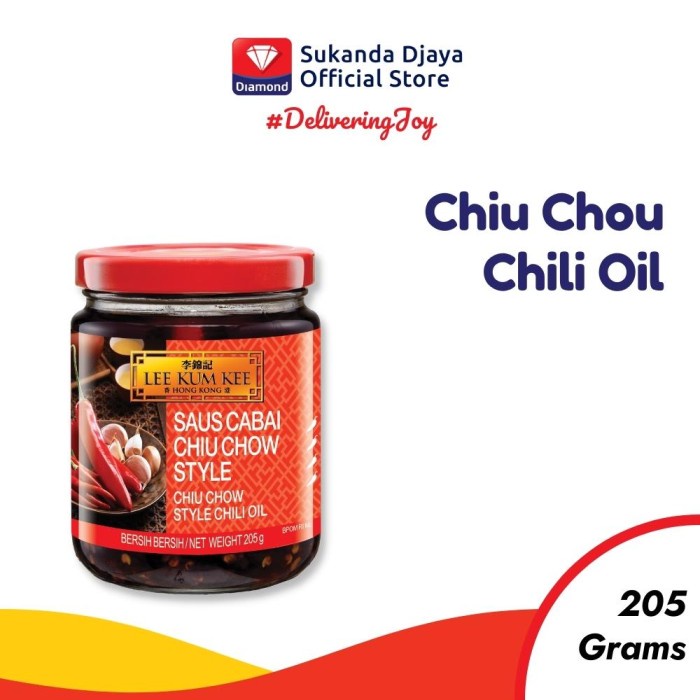 

Lee Kum Kee Chiu Chou Chili Oil 205 Gr