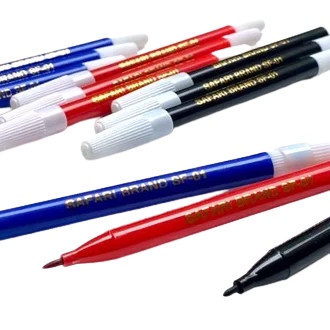 

1PCS SPIDOL LOSS SAFARI BRAND SF-01 - SPIDOL WARNA MERAH BIRU HITAM - SPIDOL KECIL MARKER