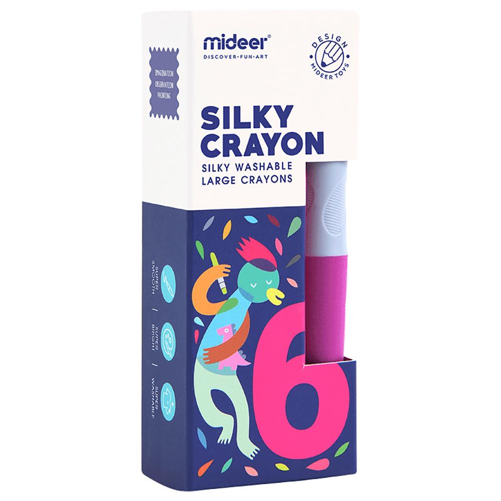 

Deer Washable Silky Crayon 6Pcs Krayon Aman Body Face Painting Krayon Bisa Di Cuci Isi 6 Warna