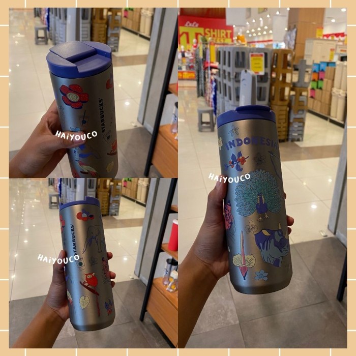 Tumbler Starbucks Beauty Of Indonesia / Tumbler Starbucks Kemerdekaan