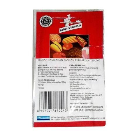 

Buruan serbu] BAKER BONUS A'10GR (4PCS)