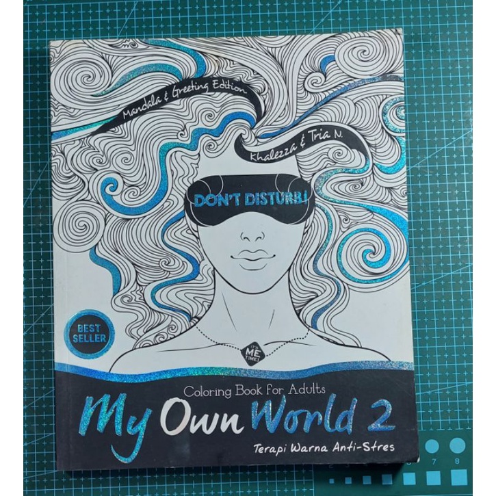 

Buku Gambar My Own World