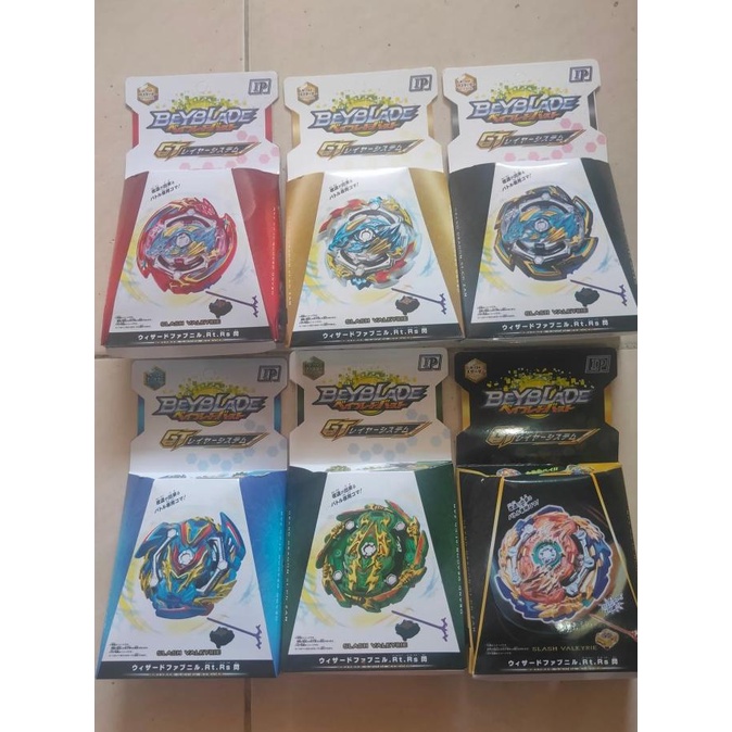 Mainan Gangsing Gasing Beyblade Bey Blade Slash Valkyrie