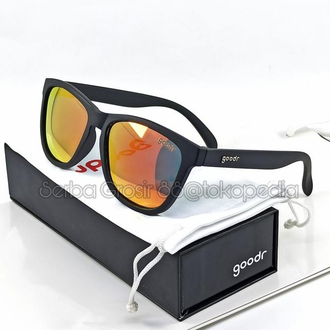 Kacamata Hitam Pria Goodr Sport Sunglasses