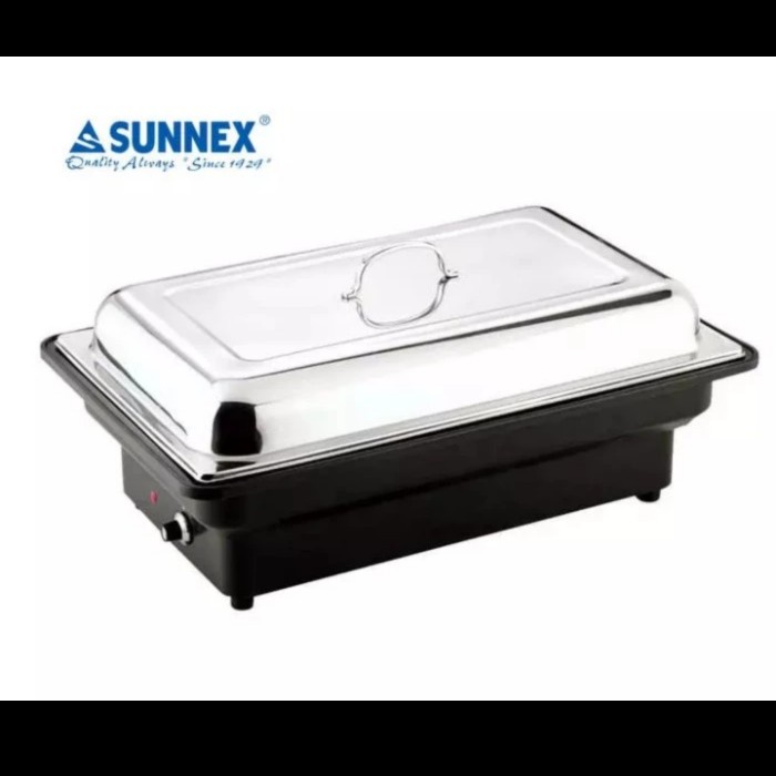 CHAFING DISH ELECTRIC LISTRIK PEMANAS LISTRIK ELEKTRIK SUNNEX