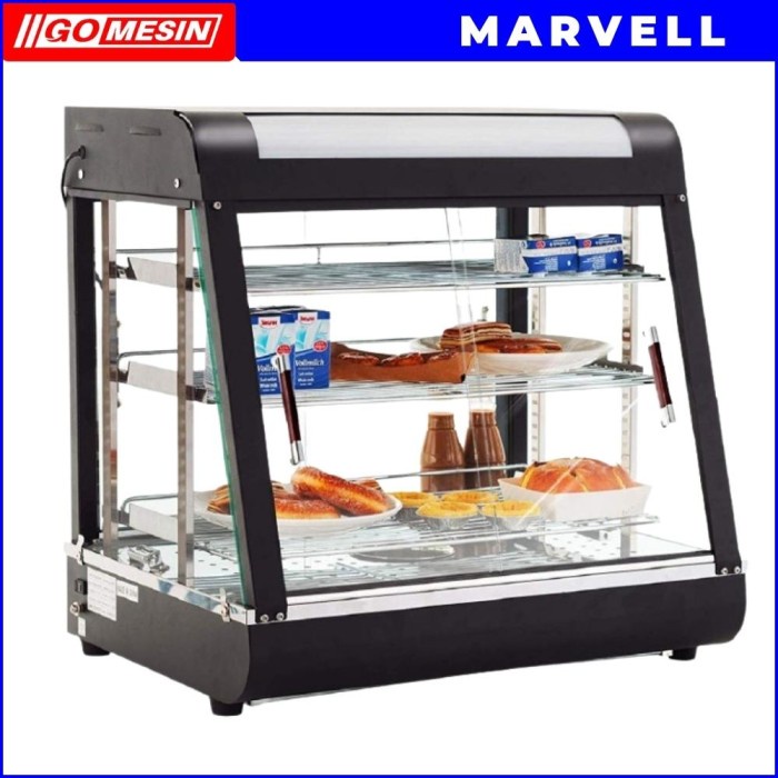 Promo Showcase Warmer / Display Penghangat Makanan